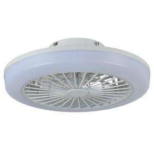 18 Inch Ceiling Fan with RGB Light and Remote Control