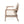 Outdoor Acacia Wood Patio Club Chair