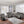 Contemporary Living Room Set, Horizontal And Vertical Tufting