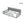 Twin Long Floor Bed With Storage Cabinets And USB Ports - Gray