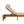 TOPMAX Acacia Wood Chaise Lounge