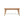 Placidity Outdoor Expandable Dining Table with Slatted Tabletop and Tapered Legs