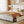 Upholstered Platform Bed With Classic Headboard And Drawers, No Box Spring Needed