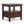 Warm Shaker - End Table With Smooth Drawer Storage - Brown