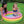 Intex 34in x 10in Sunset Glow Soft Inflatable Baby/Kids Swimming Pool (6 Pack)