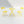 3 Pieces Patio Bistro Balcony Metal Chair Table Set - Yellow