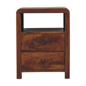 Solid Wood Aspen Nightstand