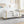 Elegant Upholstered Storage Bench With Cylindrical Arms And Iron Legs,