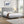 Full Size Upholstered Platform Bed Frame With Pull Point Tufted Headboard, Strong Wood Slat Support, Mattress Foundation, No Box Spring Needed - Gray