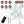 Rechargeable Tent Ceiling Fan with LED Light & Remote Control
