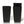 Pack of 2 Square Planters with Automatic Watering System