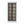 Rustic Style Display Cabinet With Glass Doors For Collectibles