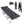 Folding Camping Cot Portable Sleeping Camping Bed Collapsible Travel Camp Cots Guest Bed Cot with 2-Sided Soft Pad 440LBS Max Load