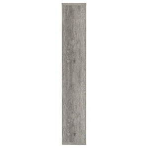 Lawton - 7 Shelf Bookshelf - Driftwood