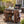 TOPMAX Outdoor Solid Wood Extendable Kitchen Island