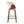 Vintage Mod - Mid Century Modern Fixed Height Counter Stool & Swivel With Round Footrest (Set of 2)