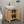 Natural Bamboo Large Capacity Basin Cabinet