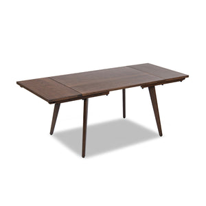 Capri 47-78.5" Solid Dining Table