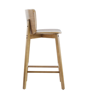 Pari Indoor Wooden Barstool