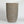 Round Concrete Planter Set of 2, Large Indoor & Outdoor Planter Pots