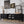 Media Console With 4 Drawers And Cable Management