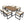 7 Pieces Outdoor Dining Set Patio Dining Table And Chair Set With And Removable Cushions For Patio