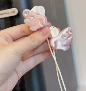Three-dimensional Star-wing Headphone Decoration
