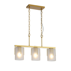 Adjustable Cylindrical Pendant Light
