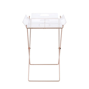 Cercie - Tray Table - Clear