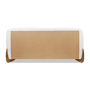 Alpine - Puffy Modern Platform Bed