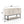 Server With Base - White