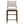 Crispin - Upholstered Counter Side Chair (Set of 2) - Brown