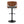 Pino - Mid Century Modern Adjustable Barstool With Swivel With Rounded T Footrest (Set of 2)