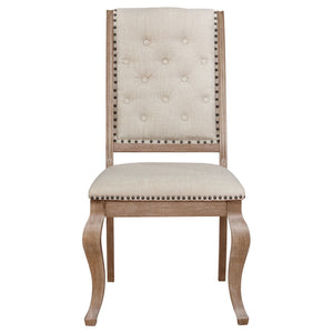 Fremont - Dining Set With Tufted Chairs