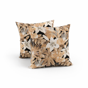 6 Pack Outdoor Pillow Covers – Water-Repellent Decorative Cushions