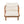 Canape Acacia Club Chair with Water-Repellent Cushion