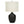 Lighting, Table Lamp, Ceramic, Transitional - Black / Cream