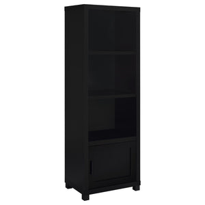 Arnaud - 3 Piece TV Stand Set With Storage - Black