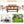 GO Outdoor Wood Dining Set For 7-8 Persons