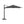 Round Cantilever Patio Umbrella With 360 Rotation & Infinite Tilt Adjustment
