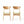 Contemporary Dining Chair With Sleek Design