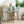 29.5' Outdoor PE Rattan and Aluminum French Barstools, Set of 2