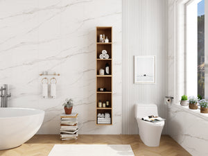24 Inch Wall Mounted Storage Shelves Combination