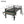 Gaming - Twin Loft Bed With Desk And LED - Black