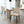 Modern Dining Chair With Iron Legs And Wood Finish