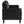 Weld 3 Piece Upholstered Track Arm Sofa Set - Black