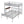 Bunk Bed With Desk, Ladder And Quality Slats For Bedroom