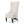 Alight Upholstered Dining Chair With High Back And Birch Wood Legs (Set of 2)