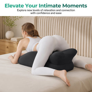27° Ergonomic Memory Foam Support Pillow for Couples