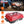 Portable Charcoal Grill OutdoorÊTabletop Grill Small Barbecue Smoker Folding BBQ Grill with Lid for Backyard Camping Picnics Beach